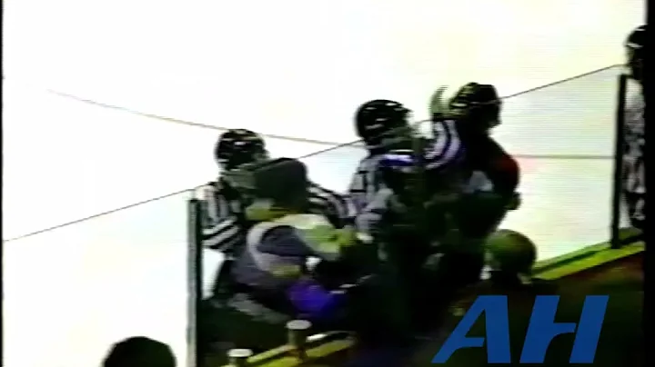OHL Nov. 17, 1993 Kevin Brown,BEL v Mike Johnson,O...