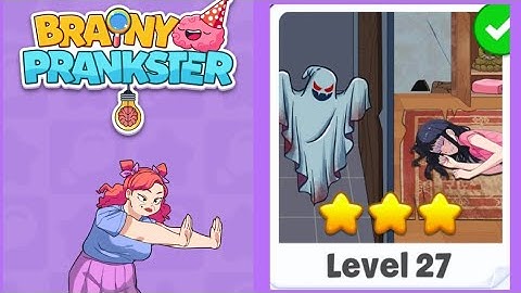 Brainy Prankster Level 27 Game Walkthrough