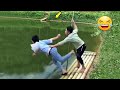 Funnys compilation  pranks  amazing stunts  by happy channel 33