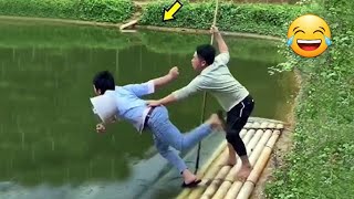 Funny Videos Compilation 🤣 Pranks - Amazing Stunts - By Happy Channel #33