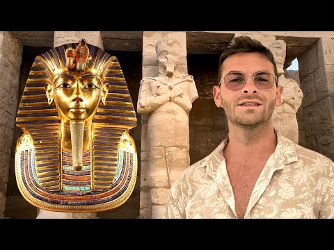 Tutankhamun'un Laneti ve Mezarı Ortaya Çıktı! Krallar Vadisi Mısır