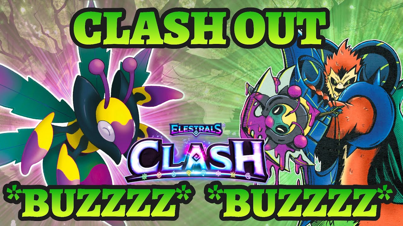 INSECT STINGING in CLASH - Elestrals CLASH Deck Profile + Gameplay