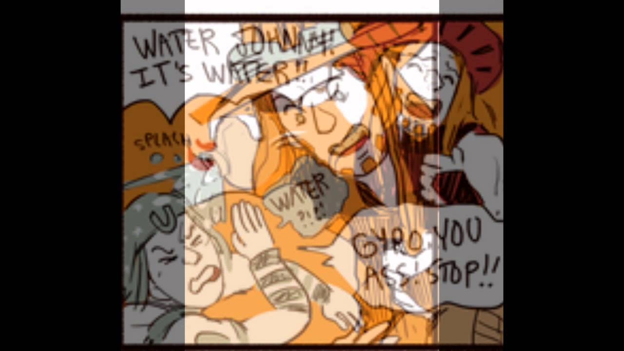 voice changer Gyro, please.