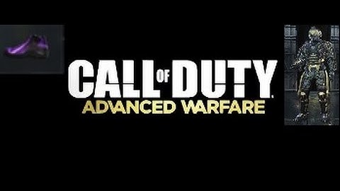 EXO-SUITS,ROYALTY&ALL CAMOS-Call Of Duty Advanced Warfare (Black Ops 2 Gameplay HD)