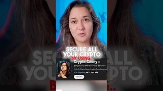 Secure all your crypto by using..