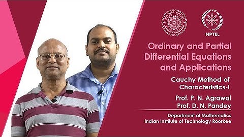 Cauchy method of characteristics-I