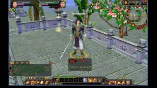Dragon Oath: Basic Questing Tutorial screenshot 2
