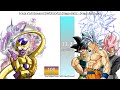 Frieza VS Saiyans POWER LEVELS Dragon Ball Z - Dragon Ball Super