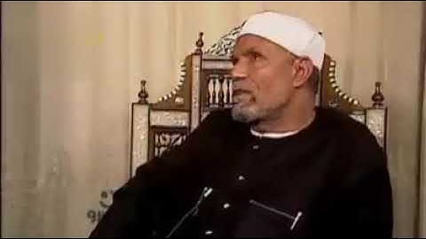 القارئ المفضل لفضيله الامام الشعراوي رحمه الله