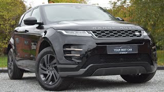 Review of 2019 Range Rover Evoque 2.0 D180 R-Dynamic S