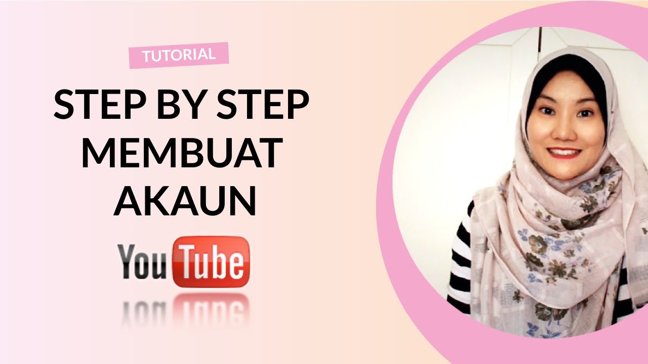 Cara Membuat Akaun Youtube Channel 2021 Youtube