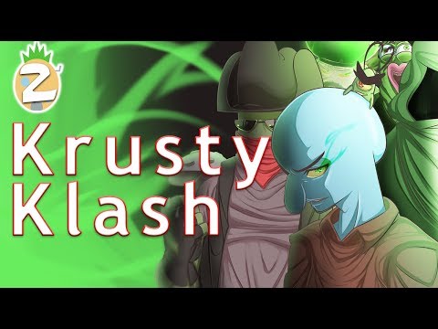 The SpongeBob SquarePants Anime OST - 02. The Krusty Klash