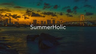 NINJA tune x Lo-Fi type beat | SummerHolic (Prod. TAKUMI M)