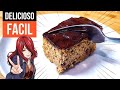 Bizcocho 🥧 alto en proteínas, delicioso, fácil y saludable,❤️‍🔥 #fitness