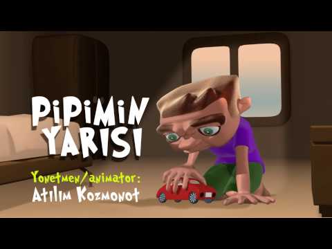 Pipimin Yarısı - (Kısa Animasyon Film)