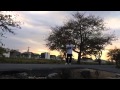 夕日と少年