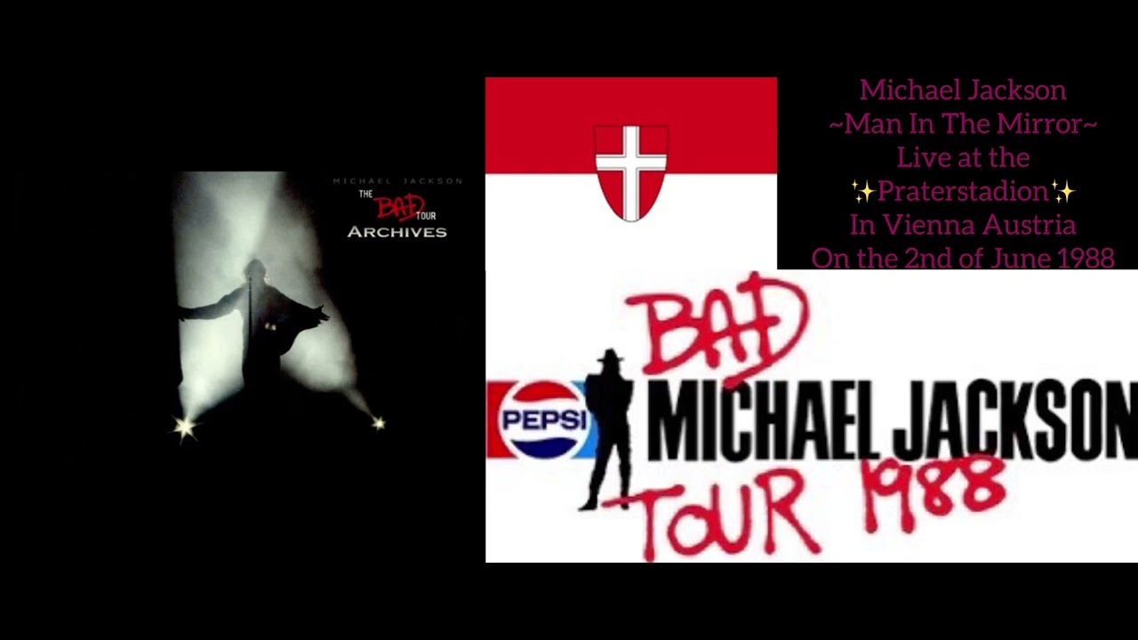 Michael Jackson ~Man In The Mirror~ Live at Vienna 2nd June 1988