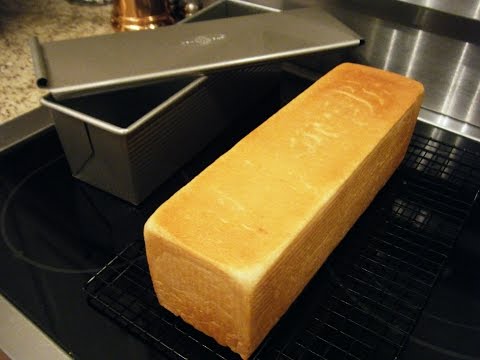 BEST PULLMAN HONEY WHITE BREAD DOUGH RECIPE: (Pain de Mie=Best Soft Bread)