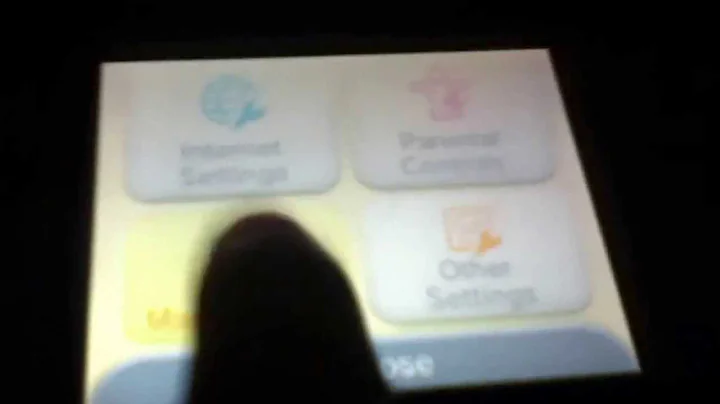 Nintendo 3DS update 6.1.0-11U