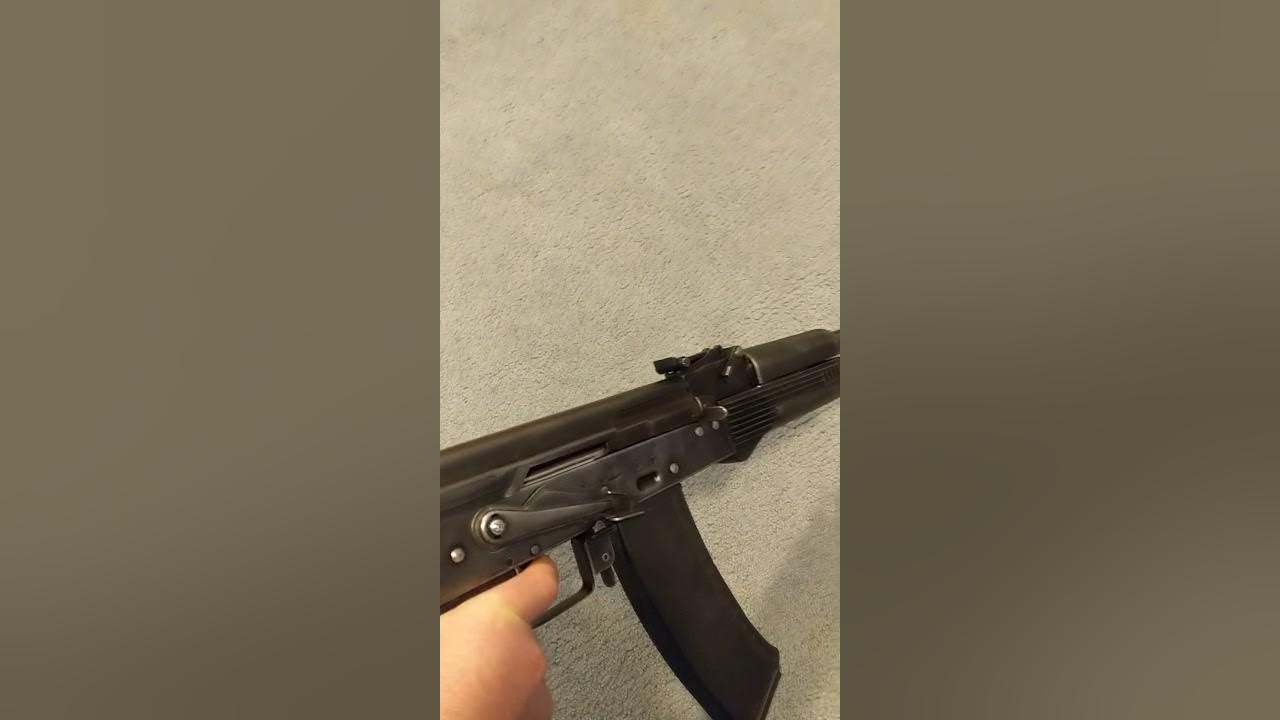 LCT Ak74M Airsoft Shimming audio test (Lonex V3 gearbox) YouTube