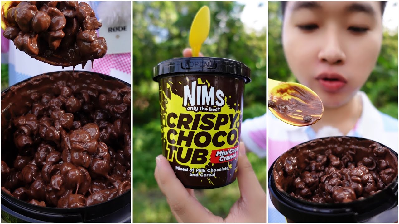 Ăn thử socola giòn tan chảy