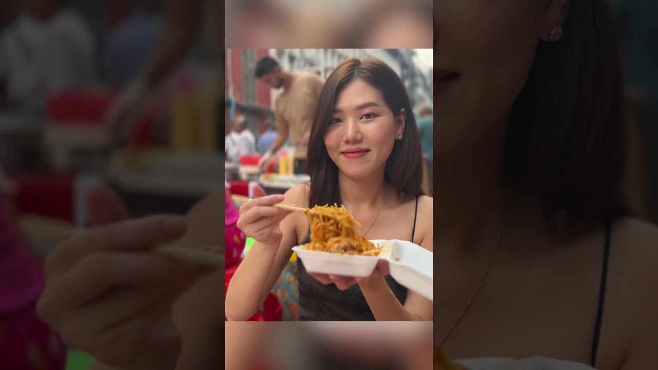 Experience Muslim street food in Myanmar during Ramadan. 3 #shorts