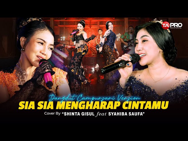 Shinta Gisul ❌ Syahiba Saufa - Sia Sia Mengharap Cintamu (Dangdut Koplo Version) class=