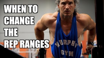 When Should You Change the REP RANGES?