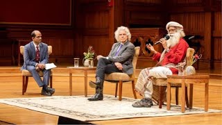 Is Consciousness a Miracle  Harvard’s Cognitive Scientist Prof  Steven Pinker \& Sadhguru