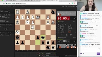 Playing in the ZH daily hyperbullet arena on lichess.org