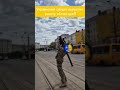 Ukrainian solider Fire a stinger at Geran Drone in the city center!!