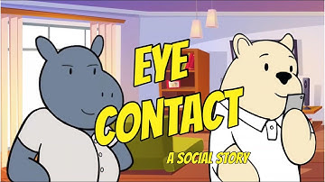 SEL: Eye Contact Social Story