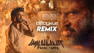 ICYKLE - PADAYAPPA BASS LINE - BGM Remix | ANNAATTHE Trailer Mashup