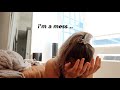 VLOG: i'm an emotional wreck.