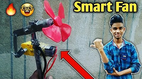 How To Make Fan | how to make fan at home | summer experiment | ak technical amrit | mr dharoniya