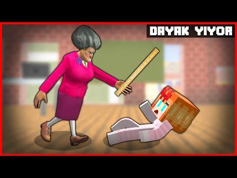 KEREM KOMİSER'İN KIZI YATILI OKULDA DAYAK YİYOR! 😱 – Minecraft ZENGİN FAKİR HAYATI