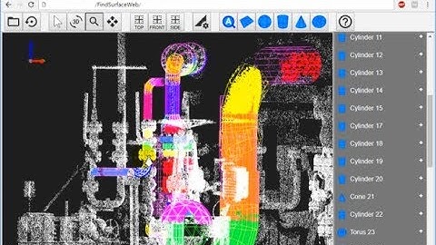FindSurface SDK - Web Demo