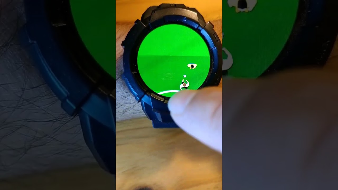 Testing Wear OS Games Part 1 - wait for the goal!