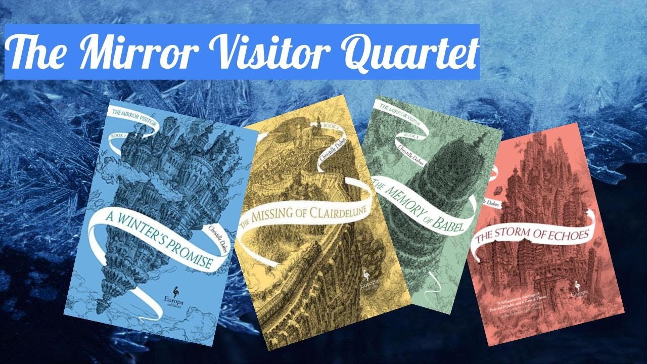 The Mirror Visitor Quartet Review, Thoughts, and Feelings