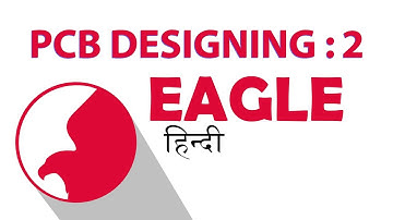 2. Eagle PCB Design Tutorial In Hindi / Urdu | How To Make Schematic