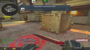 CS:GO | 4K, 2 wallbang spray, 1v2 Cache