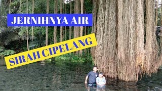 Jernihnya Air Sirah Cipelang