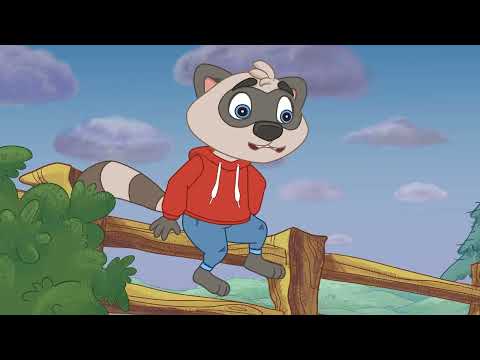 Вредный енотик Тони | Мультфильм Забезу - Уши с Хвостиком