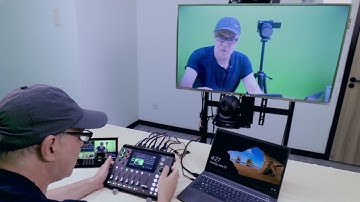 mini mx PTZ controller and Streaming