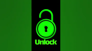 Unlock In The Green Screen Shorts Green Animation 