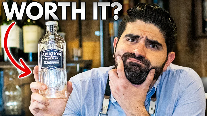 Aviation Gin Review | Is Ryan Reynold's  Gin Worth...
