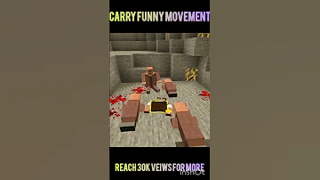 Carry Depie Funny Part 3 Minecraft Funny Gaming Carry Depie 