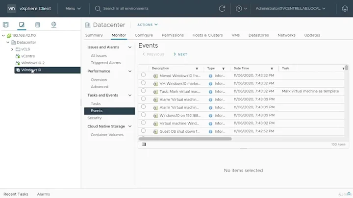 vSphere 7 Foundations 5.7 - Managing VMs and Templates - Virtual Machine Templates