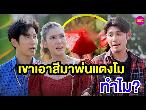 เขาเอาสีมาพ่นแตงโมทำไม? (หนังสั้น) 