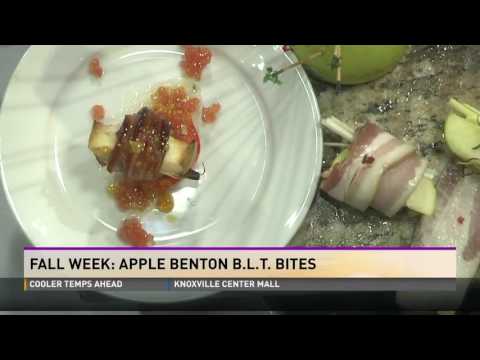 Totality Apple Benton's Bacon BLT Bites